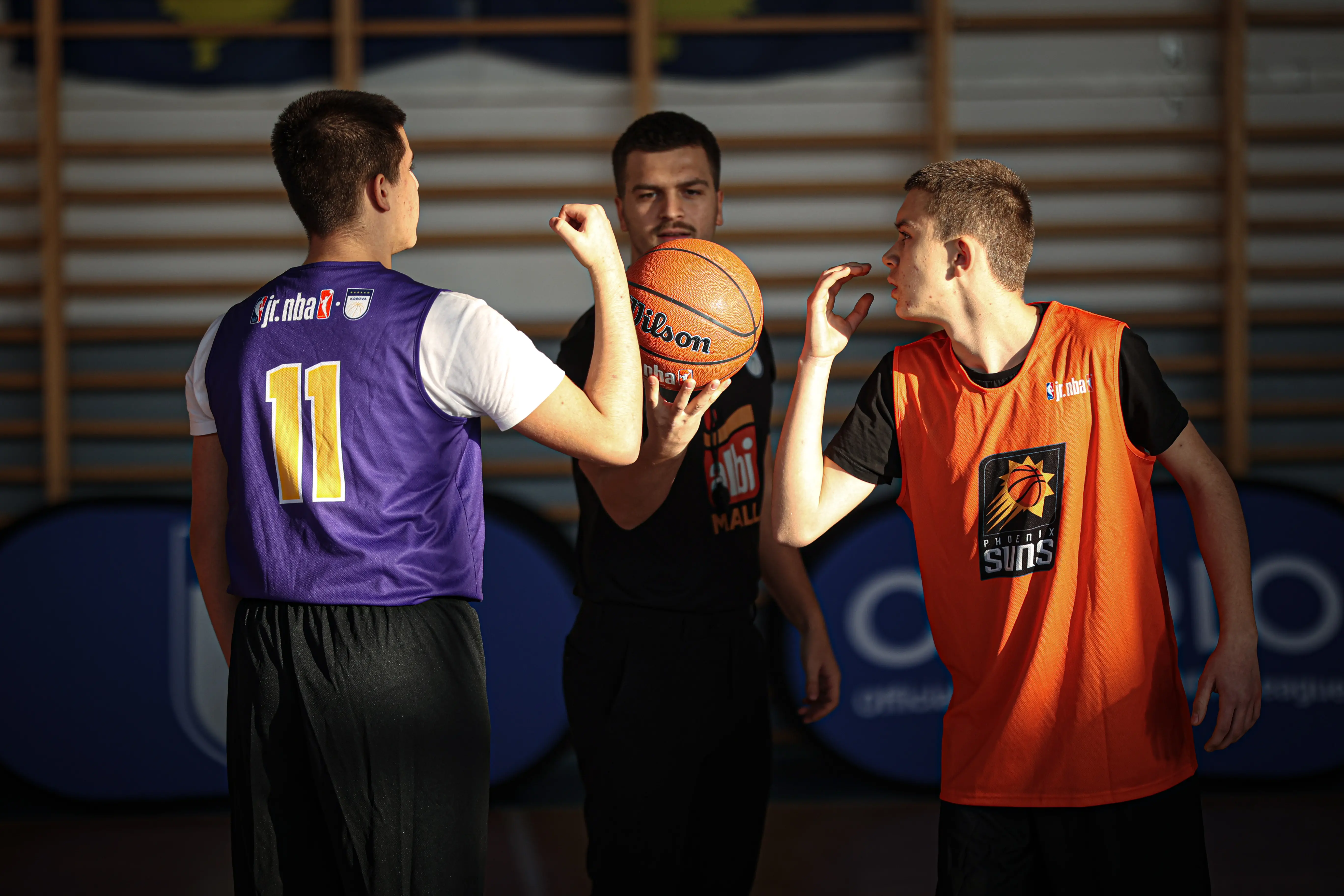 JR NBA në Prishtinë